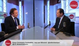 Jean-Christophe Cambadélis, invité de Guillaume Durand avec LCI (15.06.15)