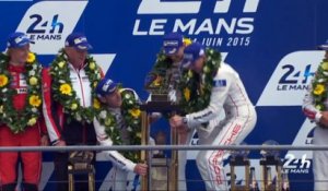 24h du Mans - 17e victoire pour Porsche