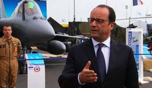 "Le salon du Bourget est un rendez-vous mondial"