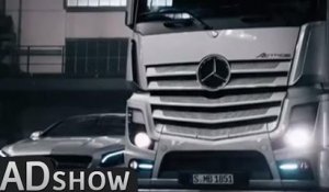 Dirty Dancing parody: Love story between car and truck