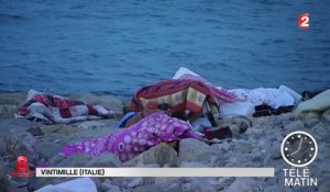Une centaine de migrants bloqués à la frontière franco-italienne