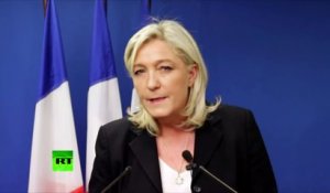 Marine Le Pen : la France doit se donner les moyens de se défendre