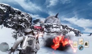 Star Wars Battlefront : Trailer de gameplay multijoueur  E3 2015 “Walker Assault” sur Hoth