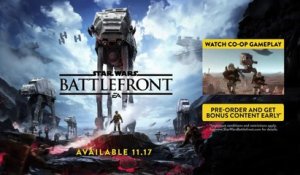 Star Wars Battlefront E3 Gameplay Demo