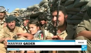 Vidéo : sur la ligne de front dans la région du mont Sinjar, avec les factions kurdes