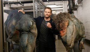 Chris Pratt Dinosaurs Prank (SA Wardega)