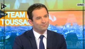 Hamon aurait «probablement» voté contre la loi Macron