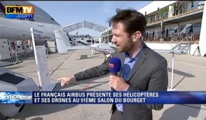 Salon du Bourget: découvrez les drones présentés par Airbus