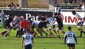 CdM U20 - La France laminée par les Baby Blacks
