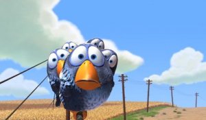 Disney•Pixar : For the birds (Drôles doiseaux sur une ligne à haute tension) [HD] (Court-métrage / Short Film)