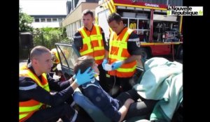 VIDEO. 600 apprentis du Loir-et-Cher sensibilisés à la sécurité routière