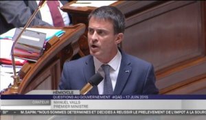 Manuel Valls : "Il y a une majorité solide pour gouverner la France"