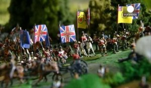 La bataille de Waterloo version mini