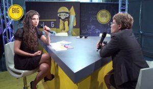 BIG TV - Interview de Marie Adeline-Peix  Directrice Exécutive Direction Partenariats Régionaux et Action Territoriale