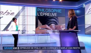 Bac : Adèle Van Reeth a planché sur la philo