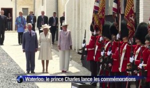 Waterloo: le prince Charles lance les commémorations