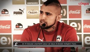 Vidal s'excuse pour son faible taux d'alcool lors de son accident !