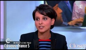 Najat Vallaud Belkacem réagit à la polémique autour de Manuel Valls