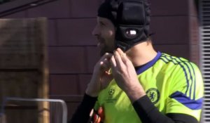 Chelsea - Courtois : "J'ai une bonne relation avec Cech"