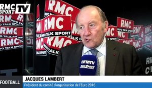 Euro 2016 : Lambert fait le point sur la billeterie