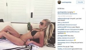 Paulina Gretzky est sublime en bikini après son accouchement