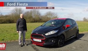 2015 Ford Fiesta Ecoboost : sobriété du moteur 3 cylindres - Coup de coeur AutoMoto
