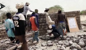 Mali : les mausolées de Tombouctou ressortent de terre