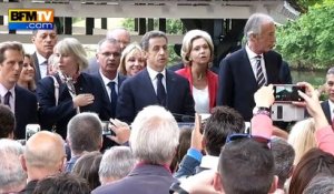 "Nicolas Sarkozy fait du stand up permanent"