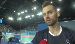 JE - Bakou - Volley : Quesque «Un match propre»
