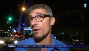 Heurts entre taxis et chauffeurs d'UberPop