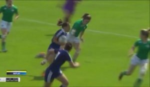 France 7 féminines bat l'Irlande 34 à 0