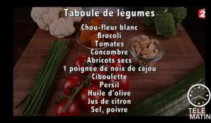 Gourmand - Taboulé de légumes - 20150622