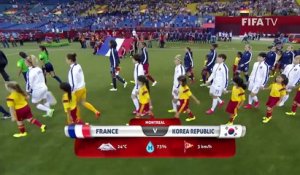Coupe du Monde : France Corée du Sud 3-0 (21 juin 2015)