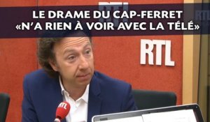 Drame du Cap-Ferret: «Cela n'a rien à voir avec la télé» estime Stéphane Bern