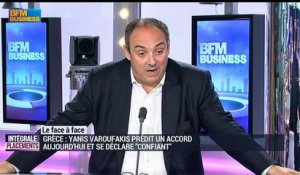 La minute d'Olivier Delamarche : "L'euro est une aberration !" - 22/06