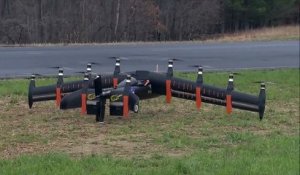 La Nasa développe un drone capable de se transformer en avion en plein vol
