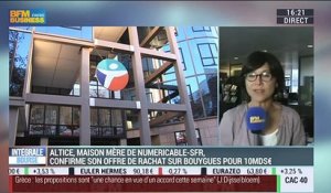 Altice confirme son offre de rachat sur Bouygues Telecom pour 10 Milliards d'euros: Nathalie Pelras – 22/06