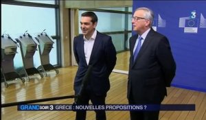 Les chefs d'État européens examinent les propositions grecques