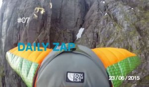 DAILY ZAP #07 : Extreme Kiteboarding in the Netherlands / Adr1ft - Trailer / Secret stash /