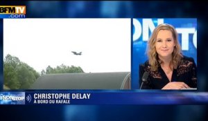 Répétitions du 14 juillet: Christophe Delay livre ses impressions en direct du Rafale