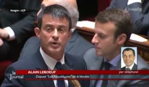 49-3 : Interview des députés PS et Républicains (Vendée)