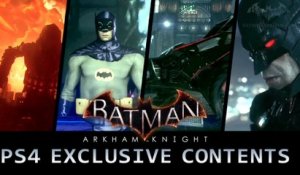 BATMAN: Arkham Knight - PS4 Exclusive Content Trailer [HD]