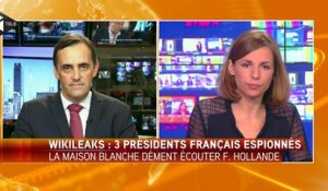 Washington assure ne pas cibler les communications de Hollande
