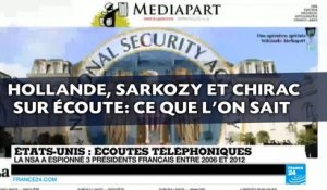 Hollande, Sarkozy et Chirac sur écoute: Ce que l'on sait