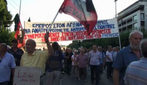 Grèce : "Nous voulons un accord qui permettra aux gens de retourner au travail"