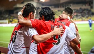 D7 AS Monaco FC 3-0 SC Bastia, Highlights