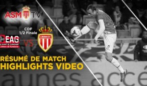 CDF EAGuingamp - AS Monaco, Highlights