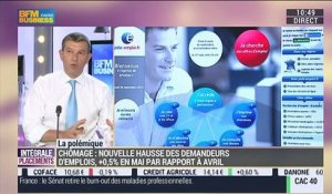 Nicolas Doze: Hausse du chômage: "c'est le cancer de notre économie !" - 25/06