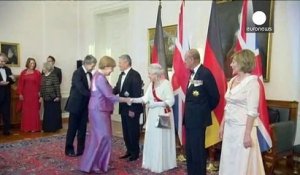 La Reine Elisabeth II en défendresse de l'Union européenne à Berlin