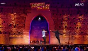 Danse en duo incroyable par les Twins au Marrakech du Rire 2015